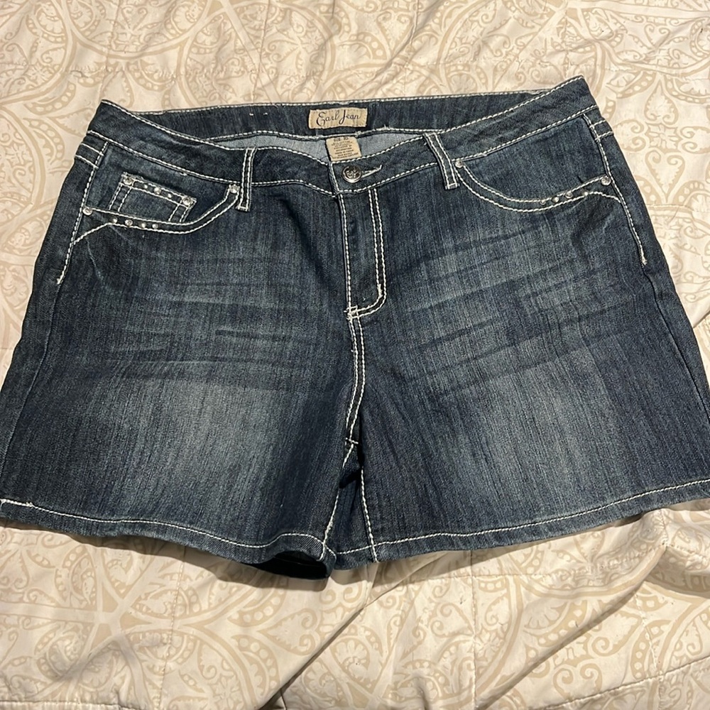 Earl Jean bling shorts